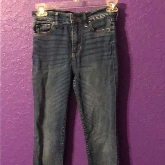 Hollister high rise supper skinny jeans - Picture 2 of 6